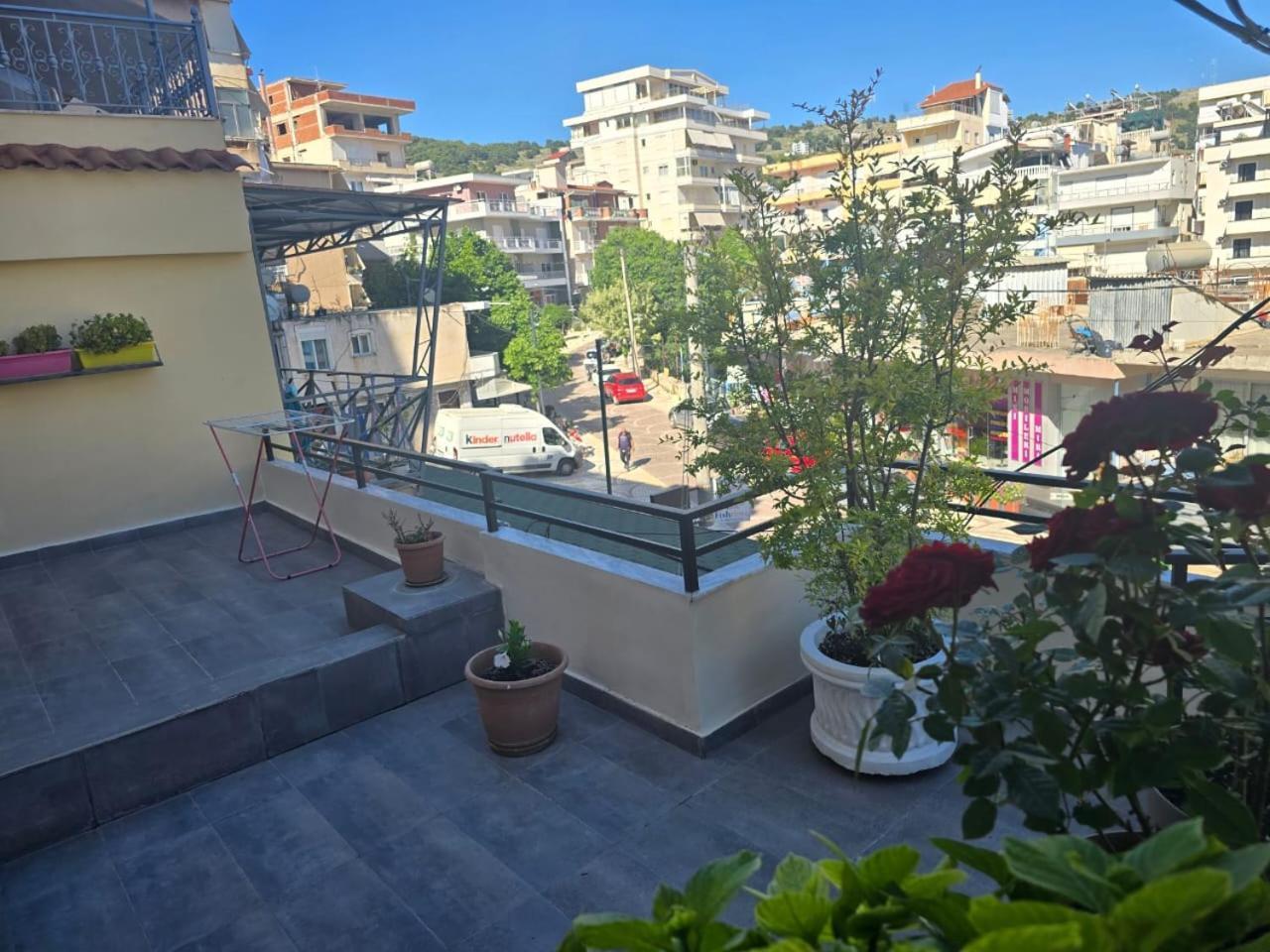 Saranda Beach Apartment Eksteriør billede