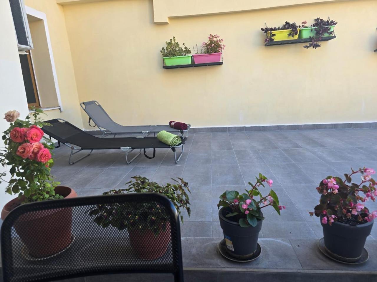 Saranda Beach Apartment Eksteriør billede