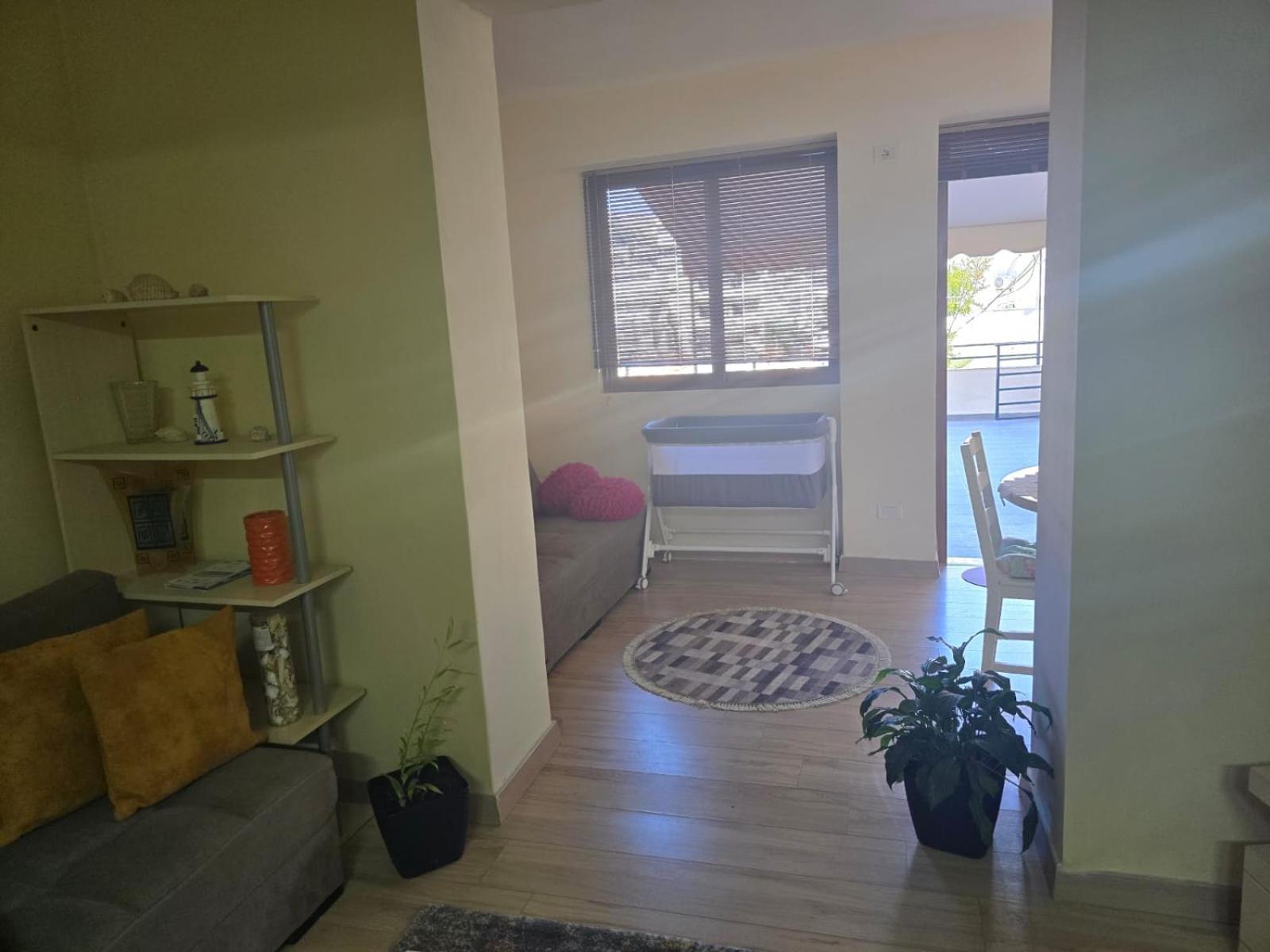 Saranda Beach Apartment Eksteriør billede