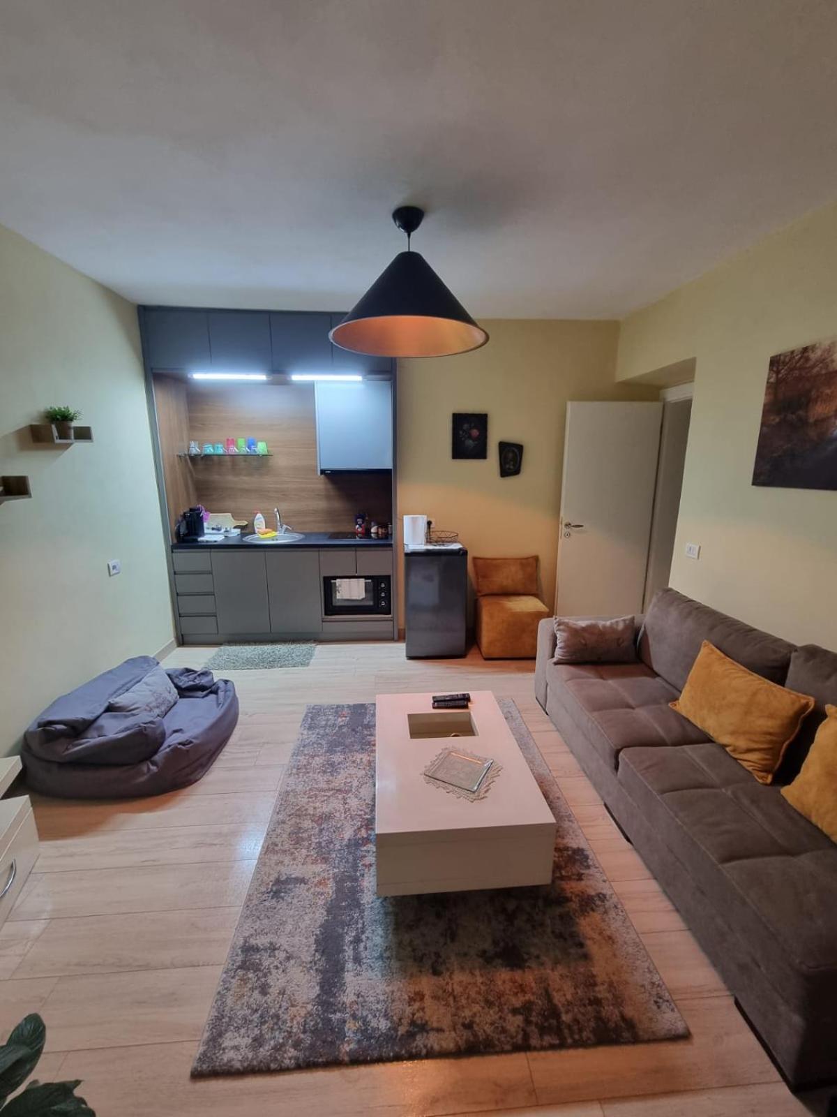 Saranda Beach Apartment Eksteriør billede